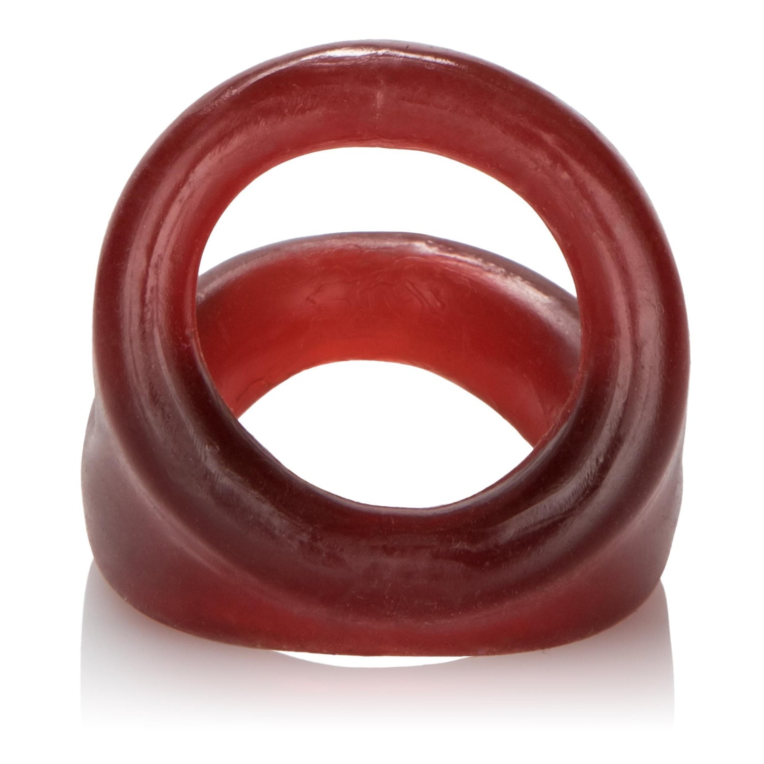 CalExotics Colt Snug Tugger - Red — Silicone Cock Ring