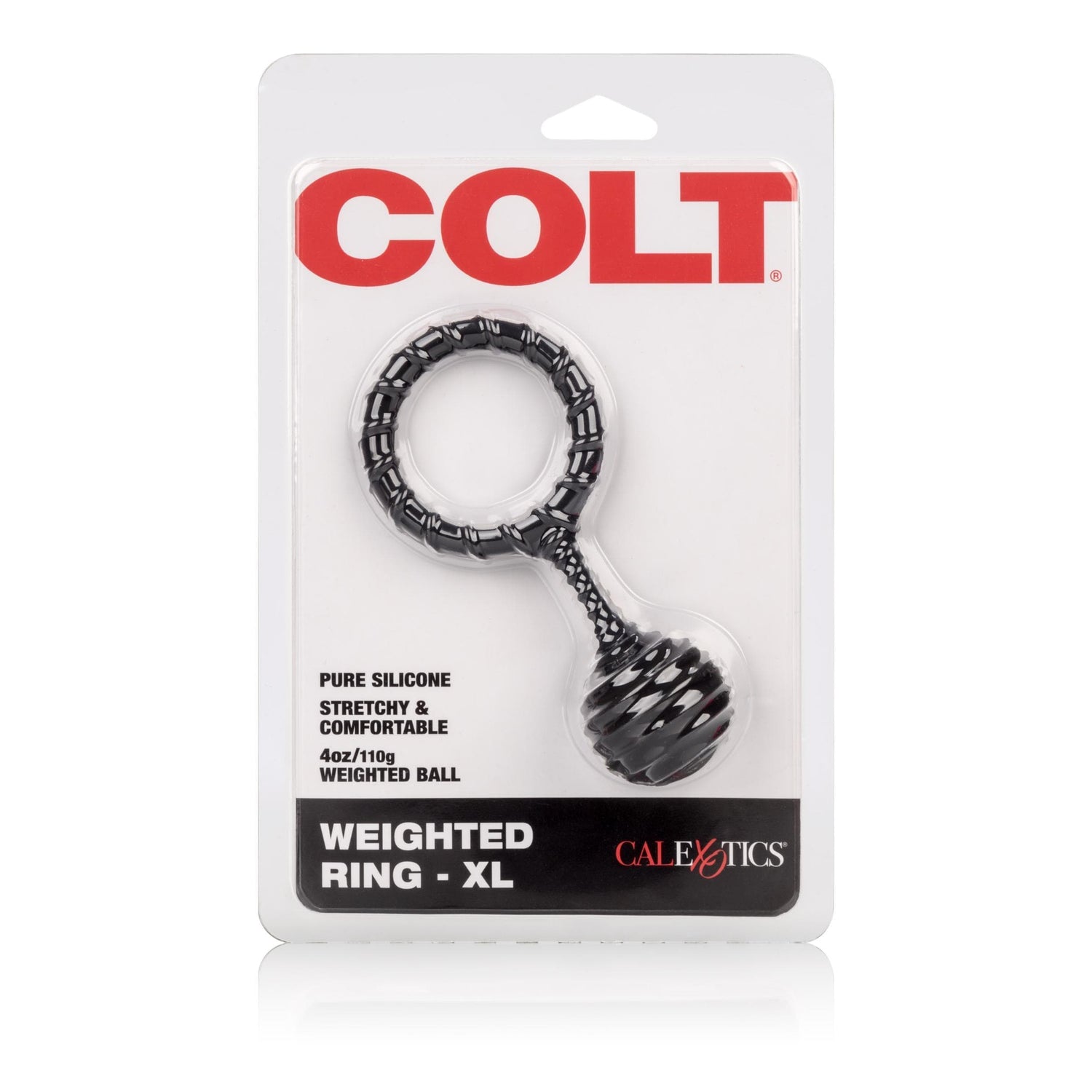 CalExotics Colt Weighted Ring Xl