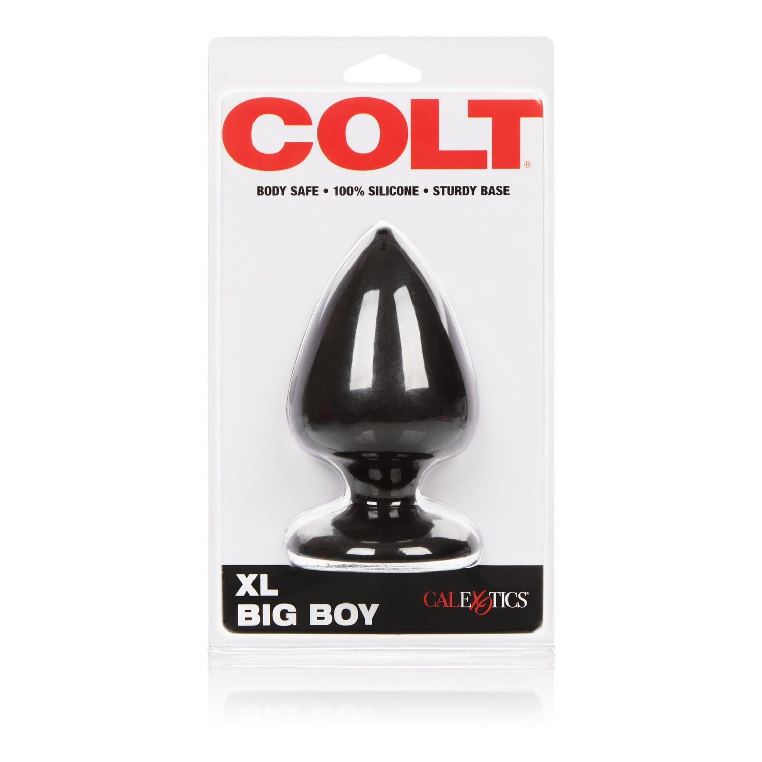 CalExotics Colt XL Big Boy - Black — Silicone Anal Toy