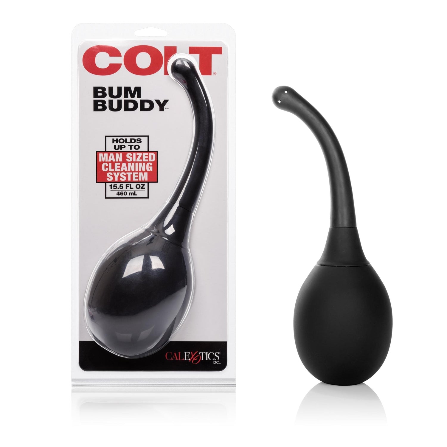 CalExotics Colt Bum Buddy - Black — Silicone Anal Toy