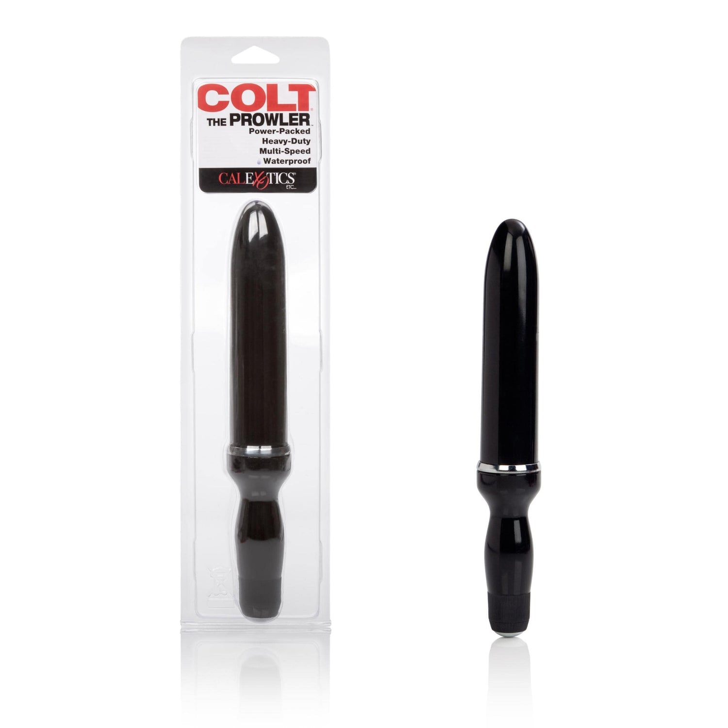 CalExotics Colt the Prowler Vibe - Black — Anal Toy