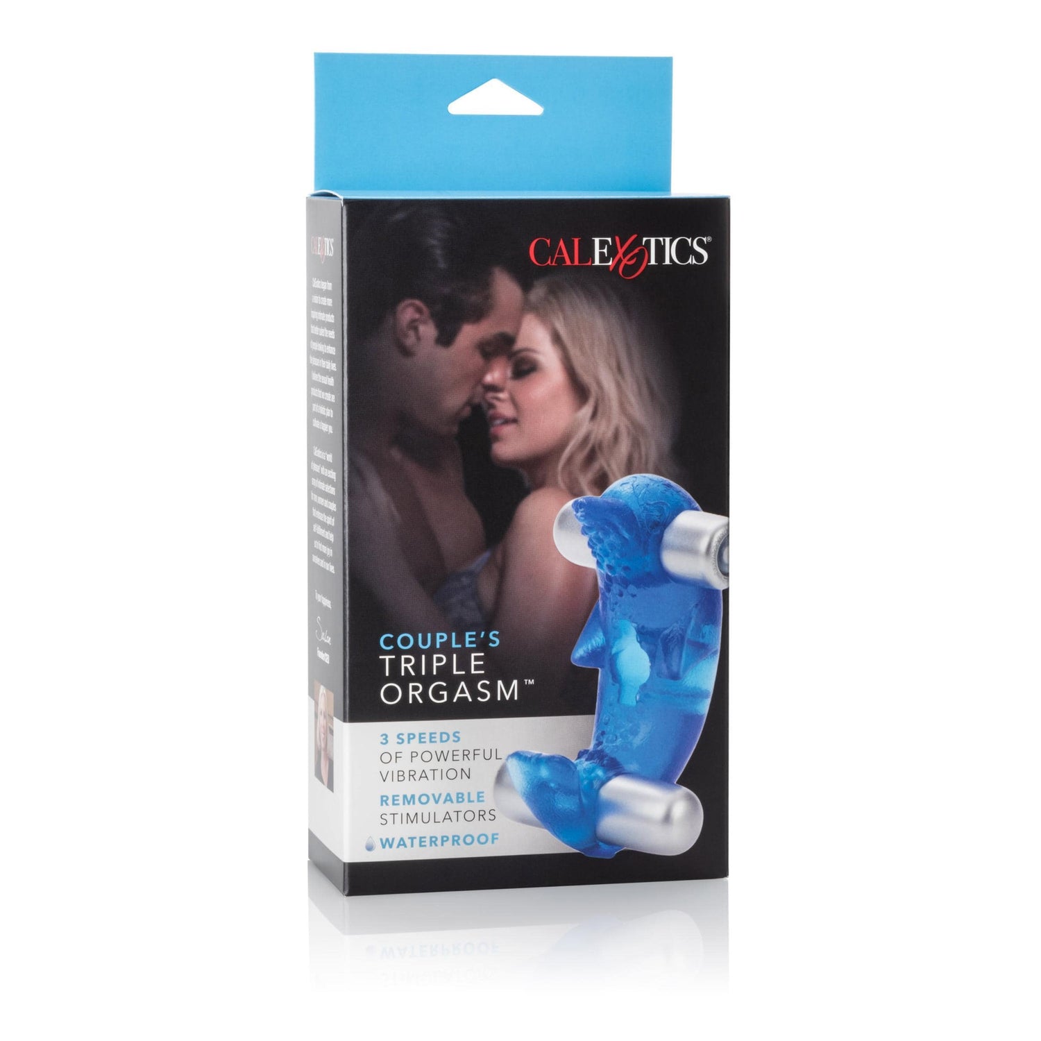 CalExotics Couple's Triple Orgasm — Waterproof Cock Ring