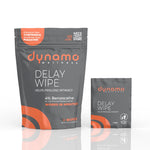 Screaming O Dynamo Wellness Delay Wipe 4% - 6 Pack — toy cleaner at Stuffgoodies