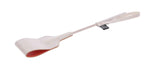 Sportsheets Peaches ‘N Creame Riding Crop - Pink — pink bondage toy at Stuffgoodies
