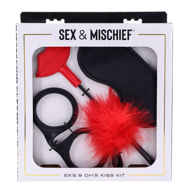 eX's and Oh's Kiss Kit