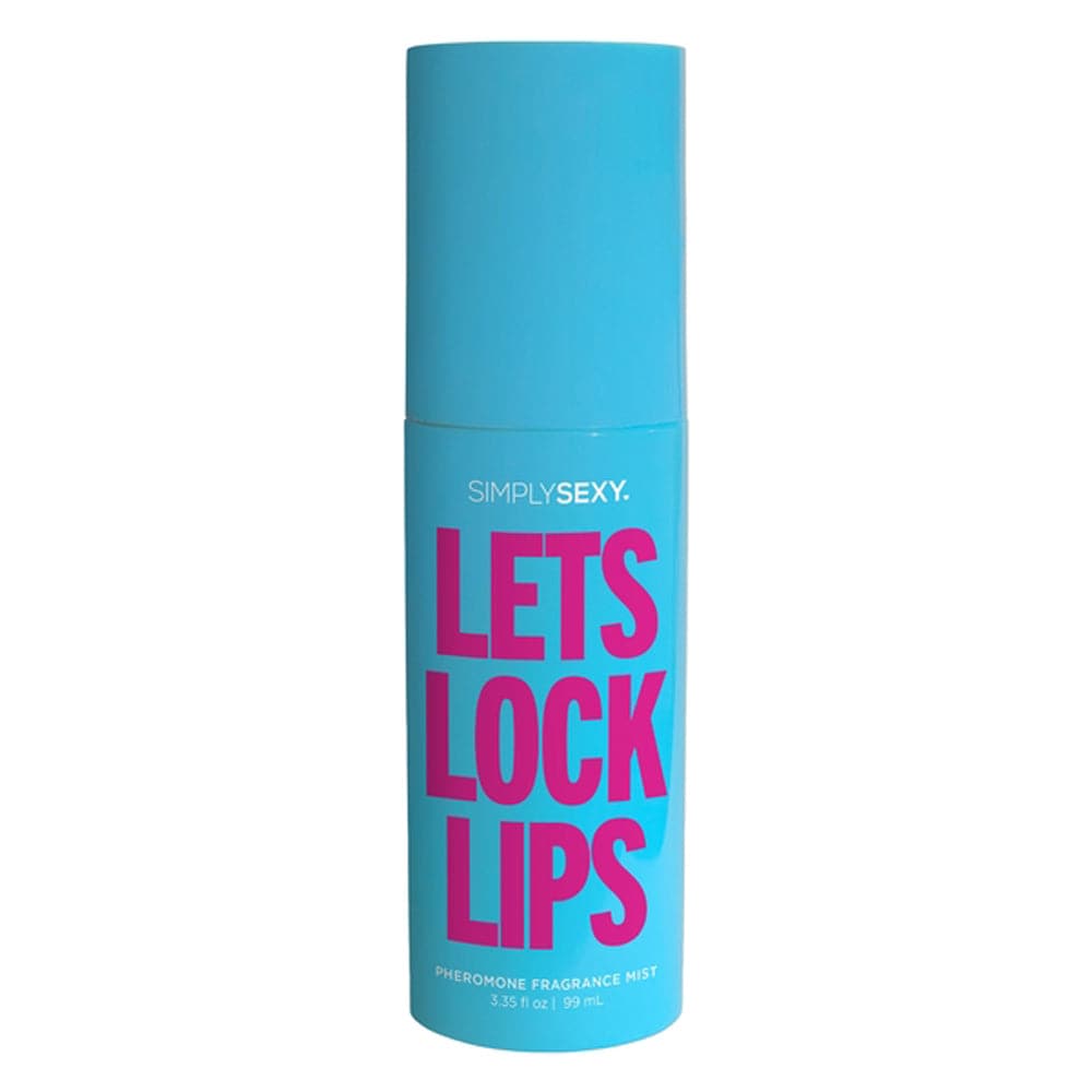 Lets Lock Lips - Brumas de fragancia de feromonas 3.35 oz