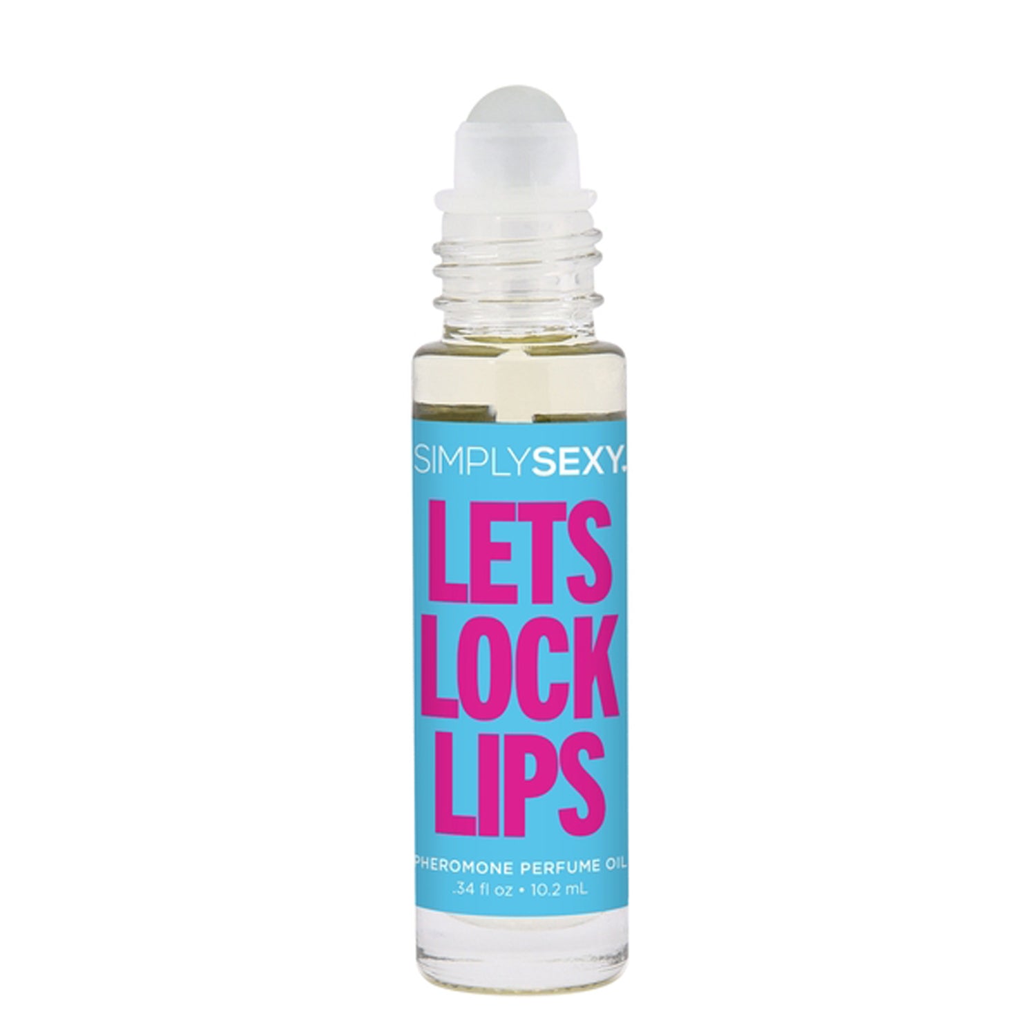 Simply Sexy Pheromone Perfume Oil Lets Lock Lips Roll on .34 Oz Default Title