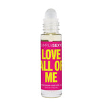 Simply Sexy Pheromone Perfume Oil Love All of Me Roll on .34 Oz Default Title