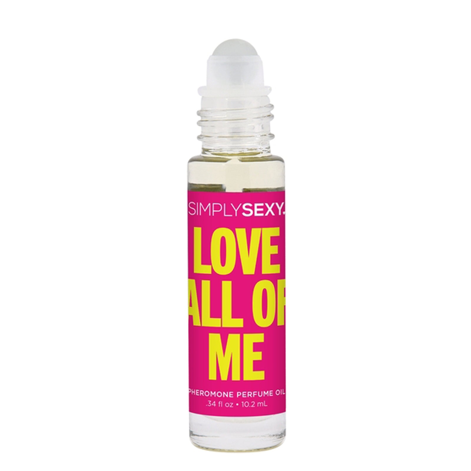 Simply Sexy Pheromone Perfume Oil Love All of Me Roll on .34 Oz Default Title