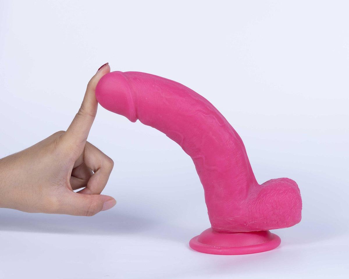 get lucky ms pink 7 5 inch dildo pink