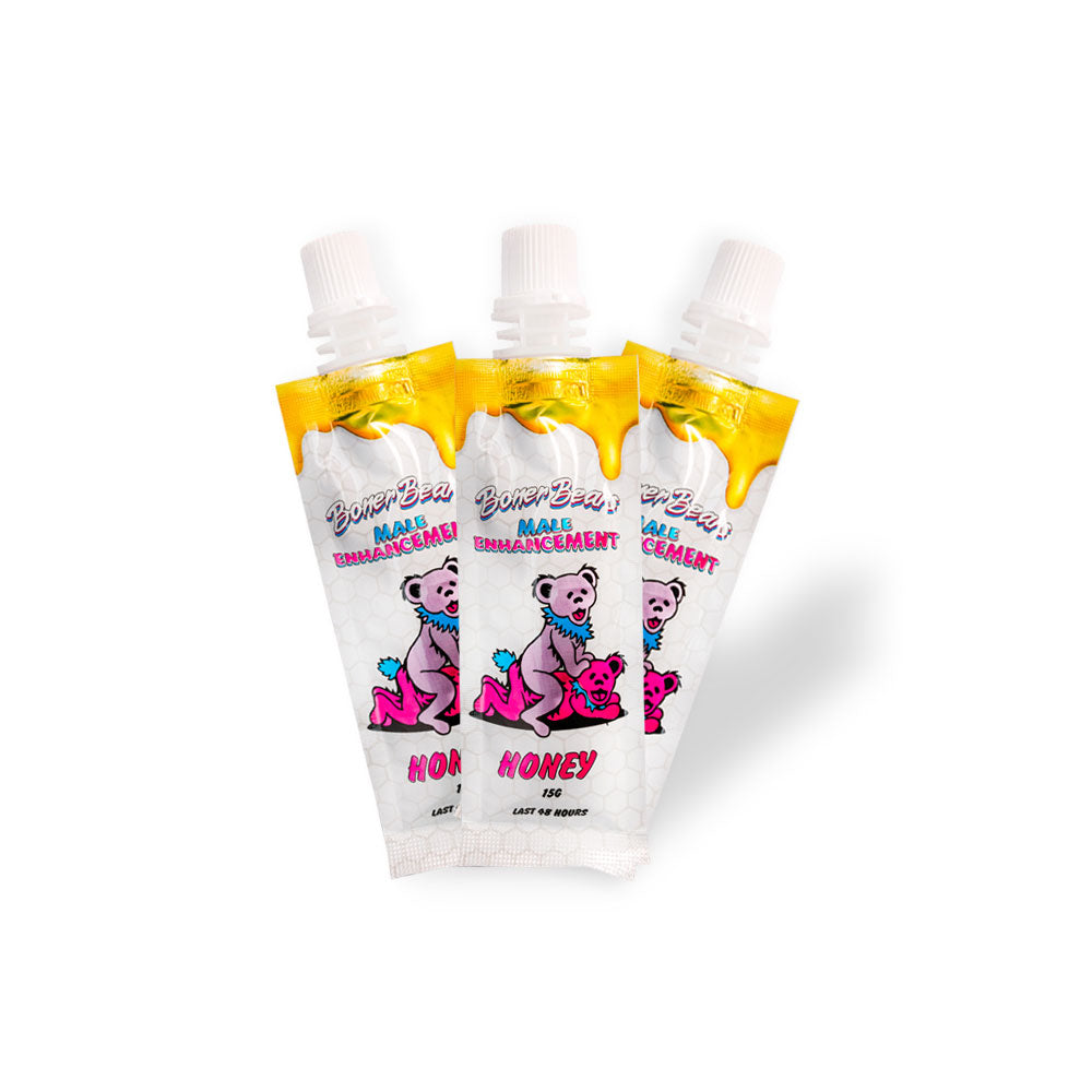 Boner Bear Honey Male Enhancement 15 Ct Display- (Net)
