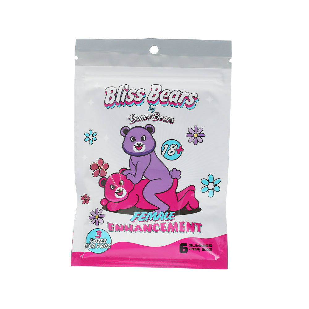 Bliss Bears Female Enhancement Gummies (20 Count) - Display - (Net)
