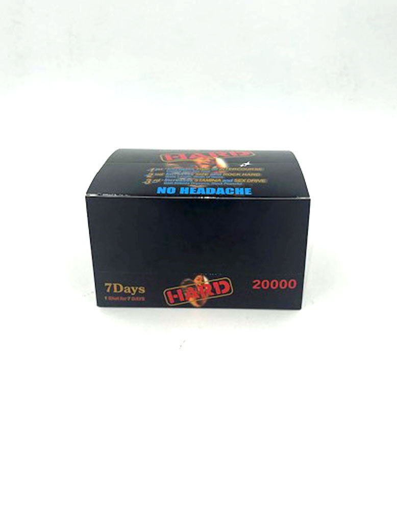 Hard Shots 12 - Male Enhancement - Display of 12