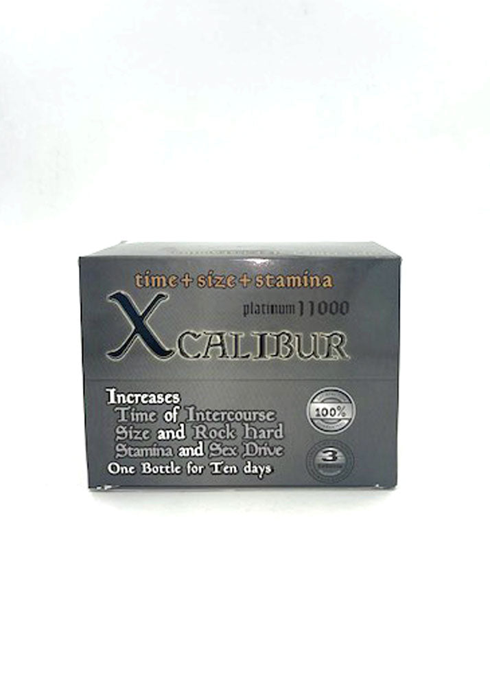 Xcalibur All New Drink Display of 12 Bottles
