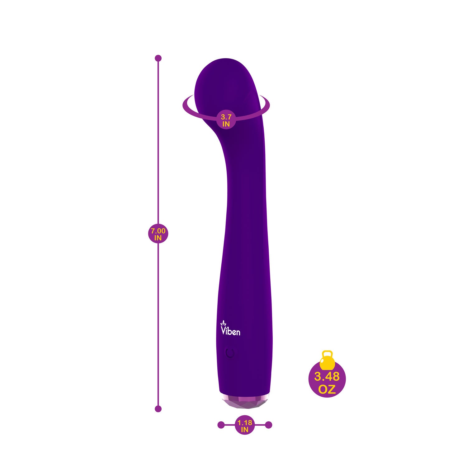 Presale Only - Devotion - Violet Intense G-Spot- Vibe