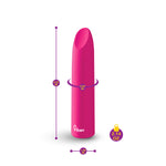 Fixation - Hot Pink - Powerful Lipstick Bullet Vibe