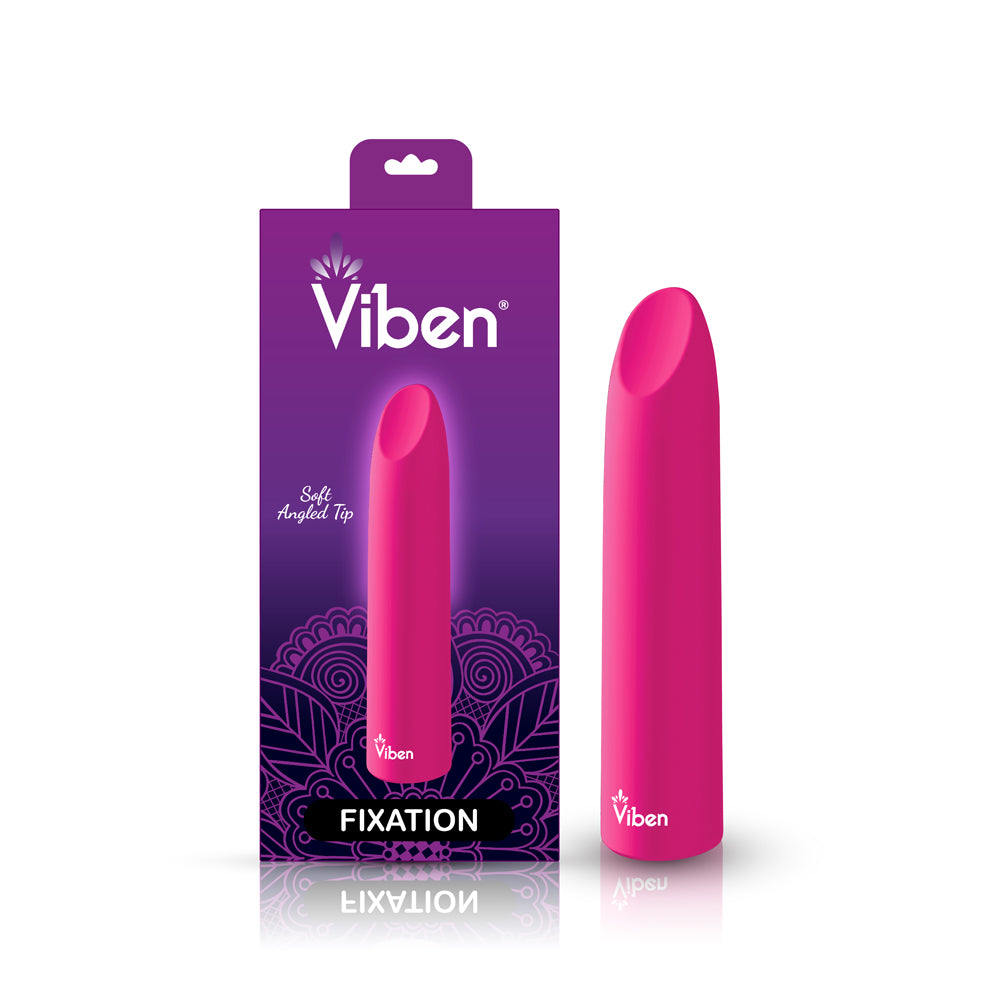 Fixation - Hot Pink - Powerful Lipstick Bullet Vibe