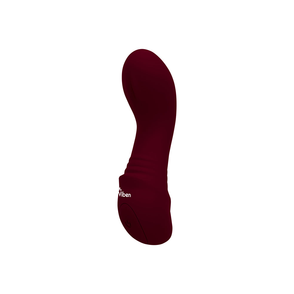 Zaina Mini Rollerball G-Spot Vibe - Ruby
