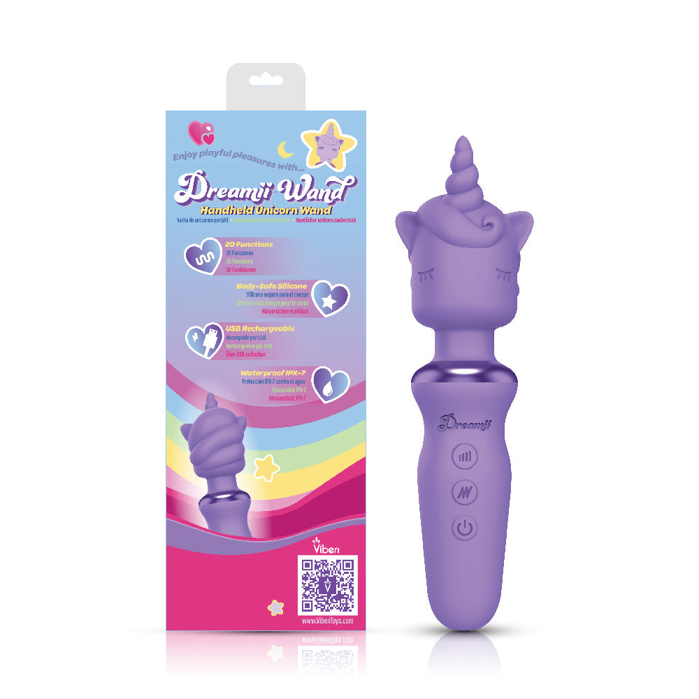 Dreamii Wand Powerful Unicorn Wand - Lilac Whirl