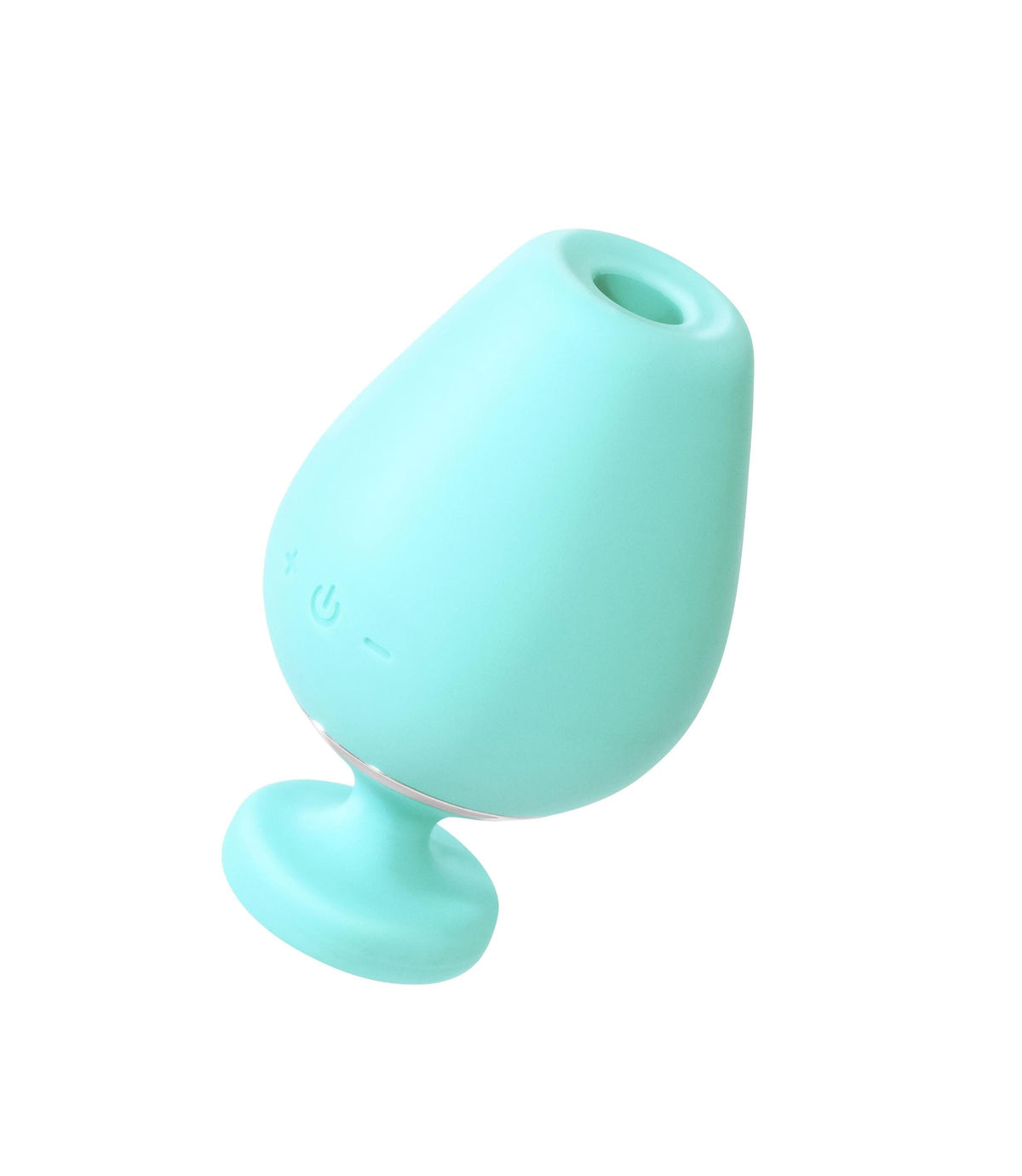 vino rechargeable vibrating sonic vibe turquoise