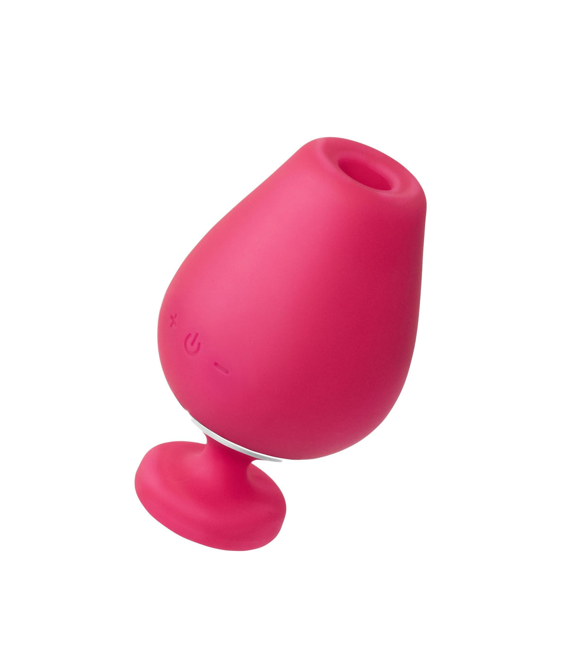 vino rechargeable vibrating sonic vibe pink