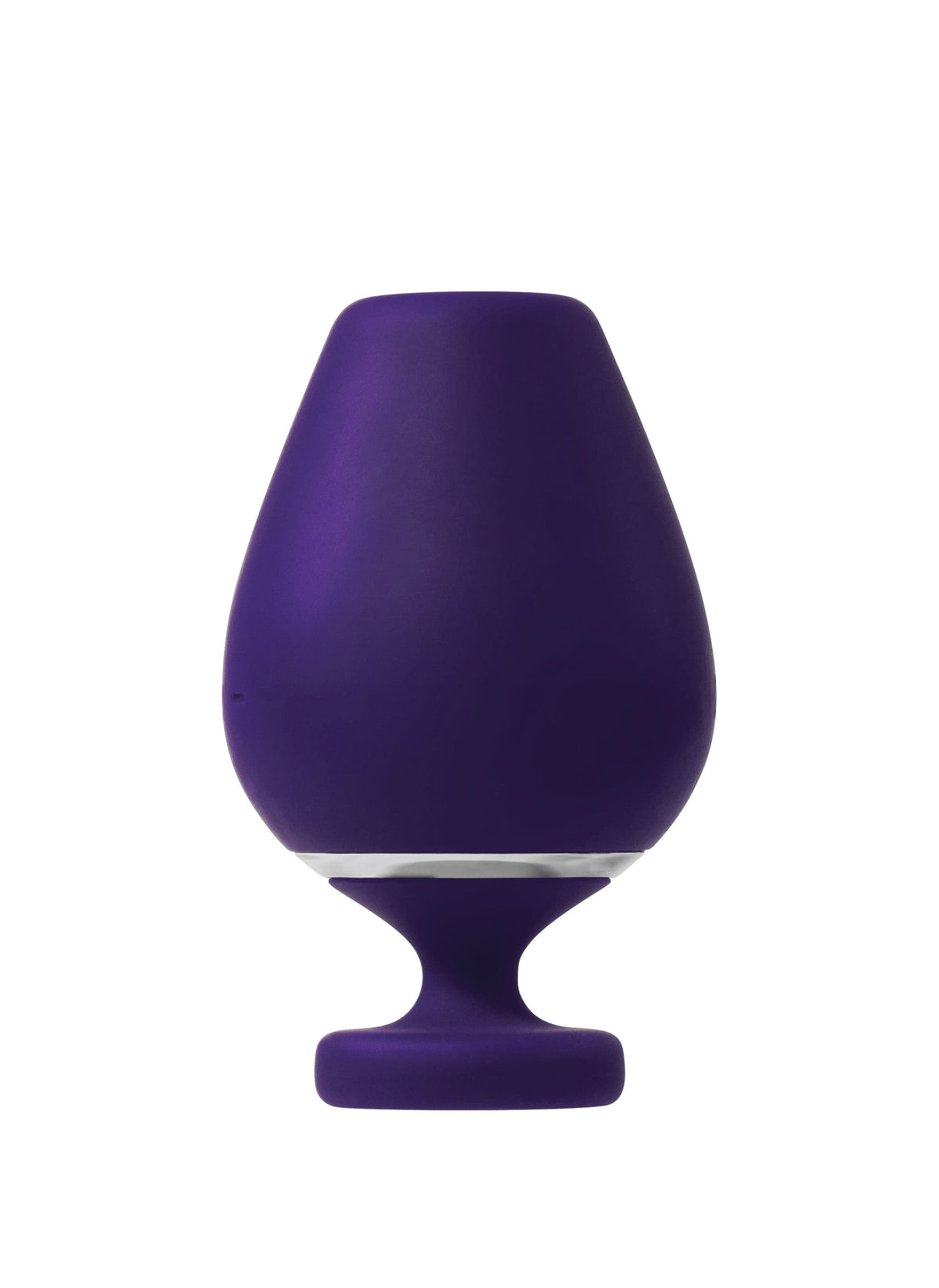vino rechargeable vibrating sonic vibe purple