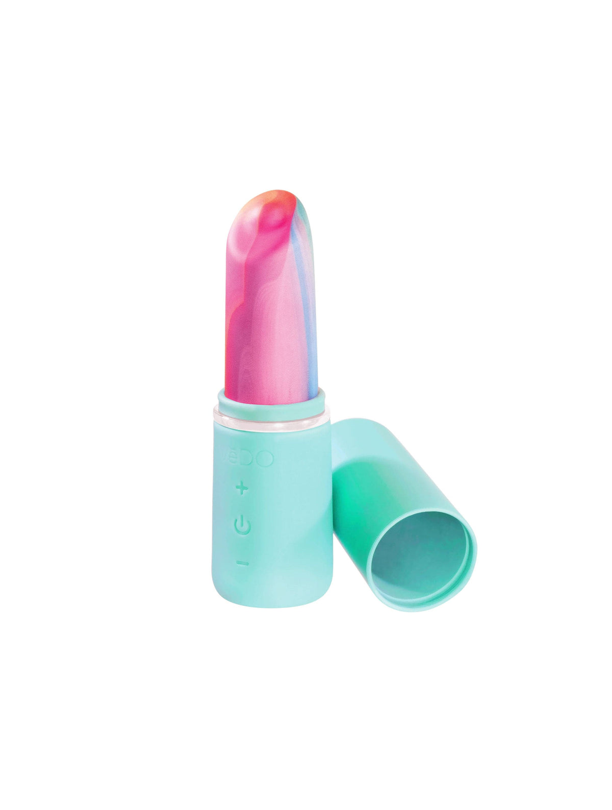 retro rechargeable bullet turquoise