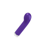 VeDO Gee Plus Rechargeable Mini Vibe - Into You Indigo — purple intimate product at Stuffgoodies