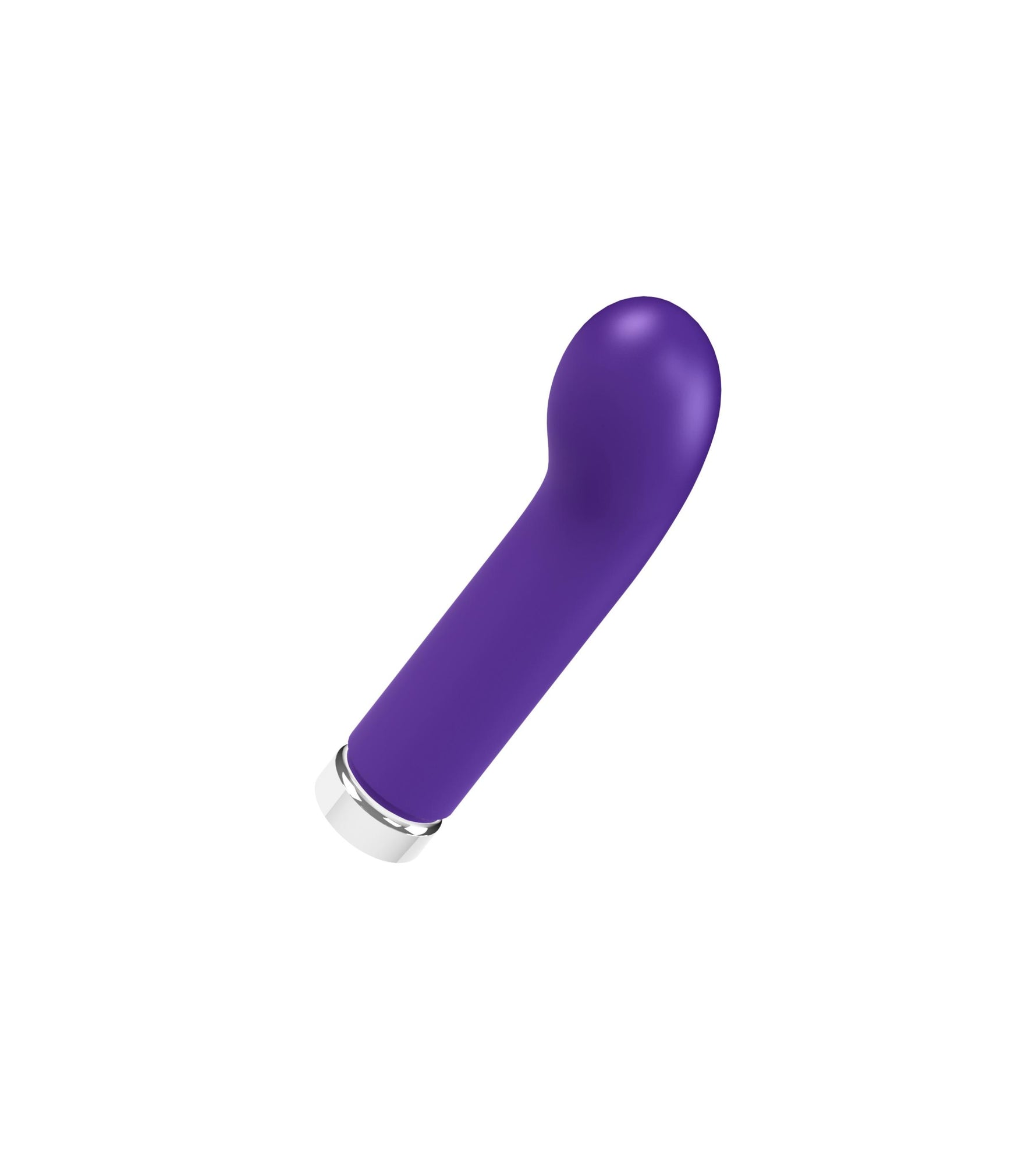 VeDO Gee Plus Rechargeable Mini Vibe - Into You Indigo — purple intimate product at Stuffgoodies
