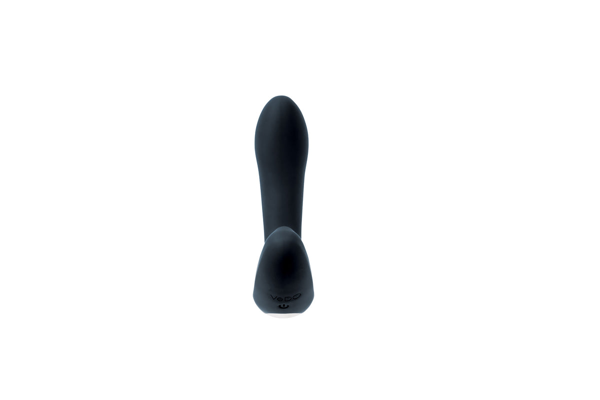 Vibrador de próstata recargable Volt - Negro