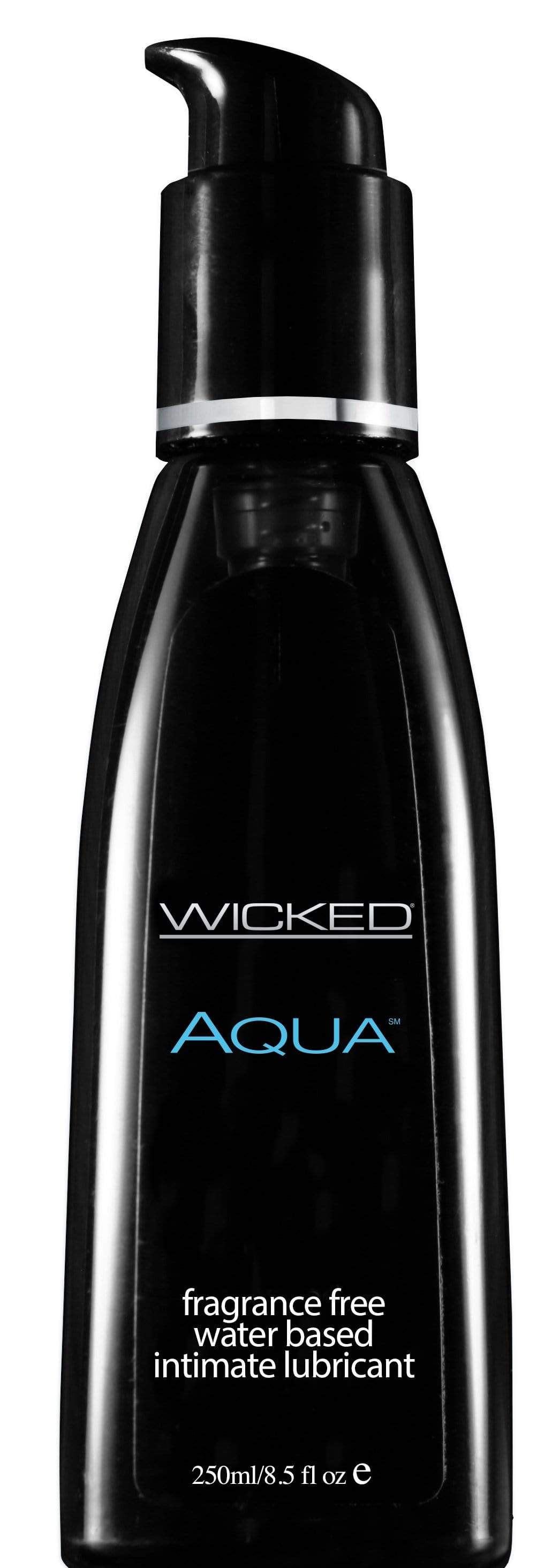 Aqua Water-Based Lubricant - 8.5 Fl. Oz.