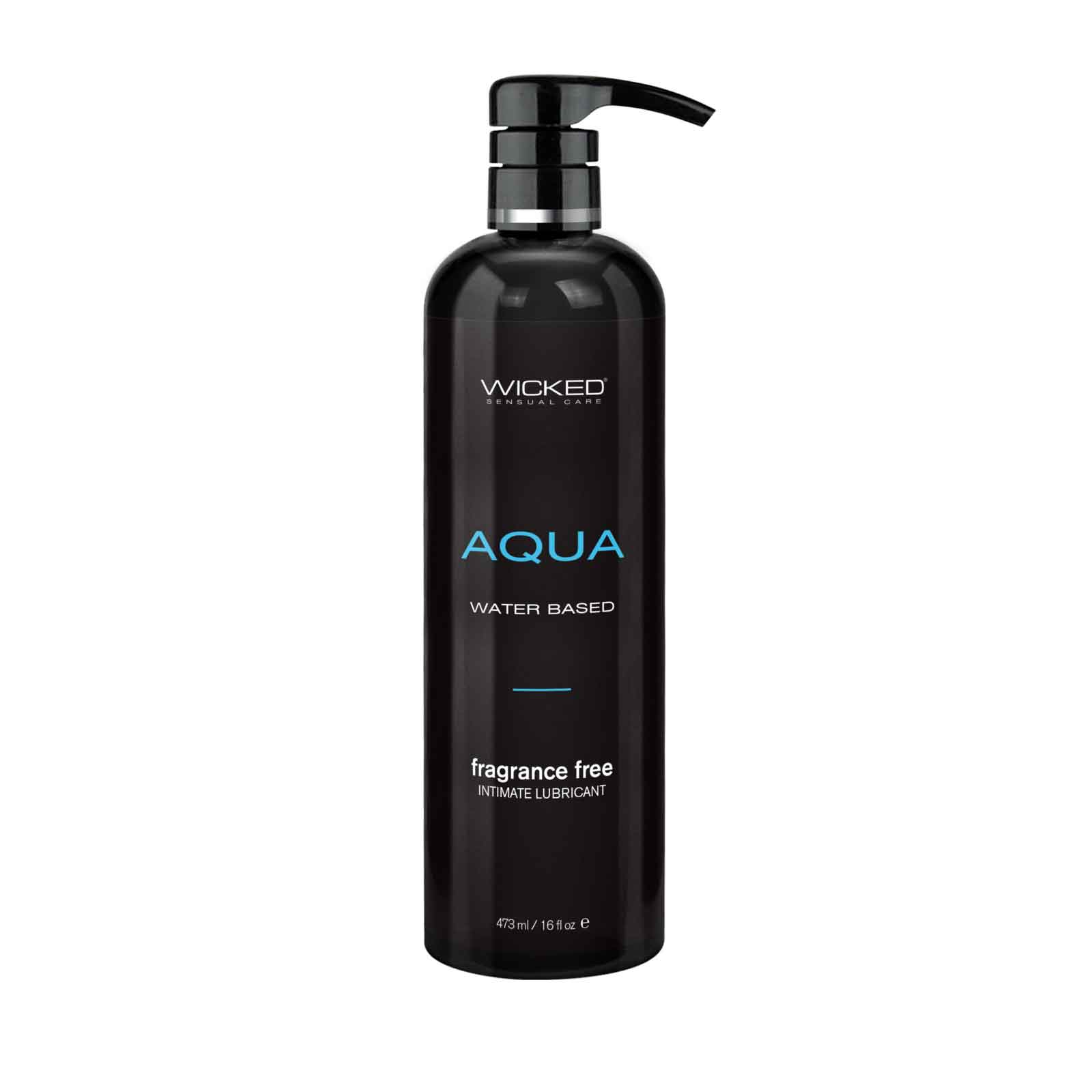 Aqua Lube Water Based 16 Oz Default Title