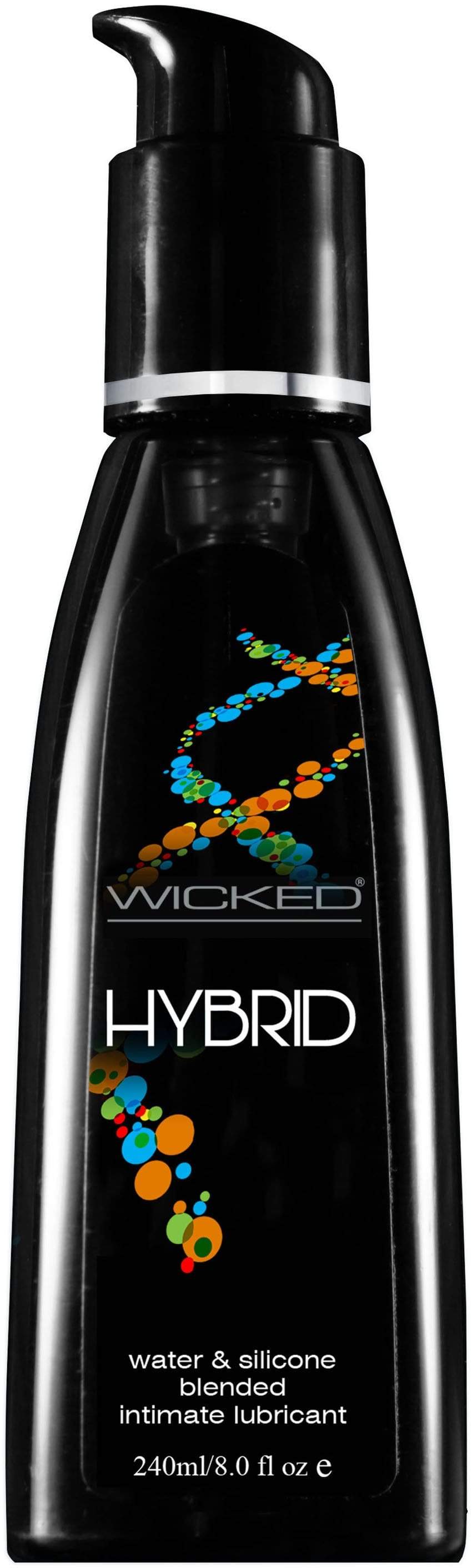 Hybrid Water and Silicone Blended Lubricant - 8 Fl. Oz.