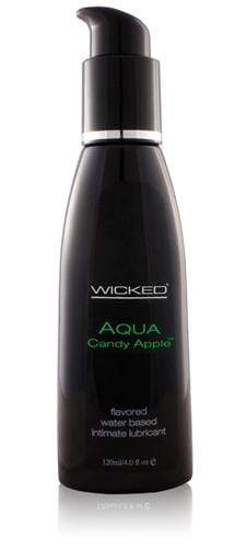 Aqua Candy Apple Flavored Water Based Intimate Lubricant - 4 Fl. Oz.