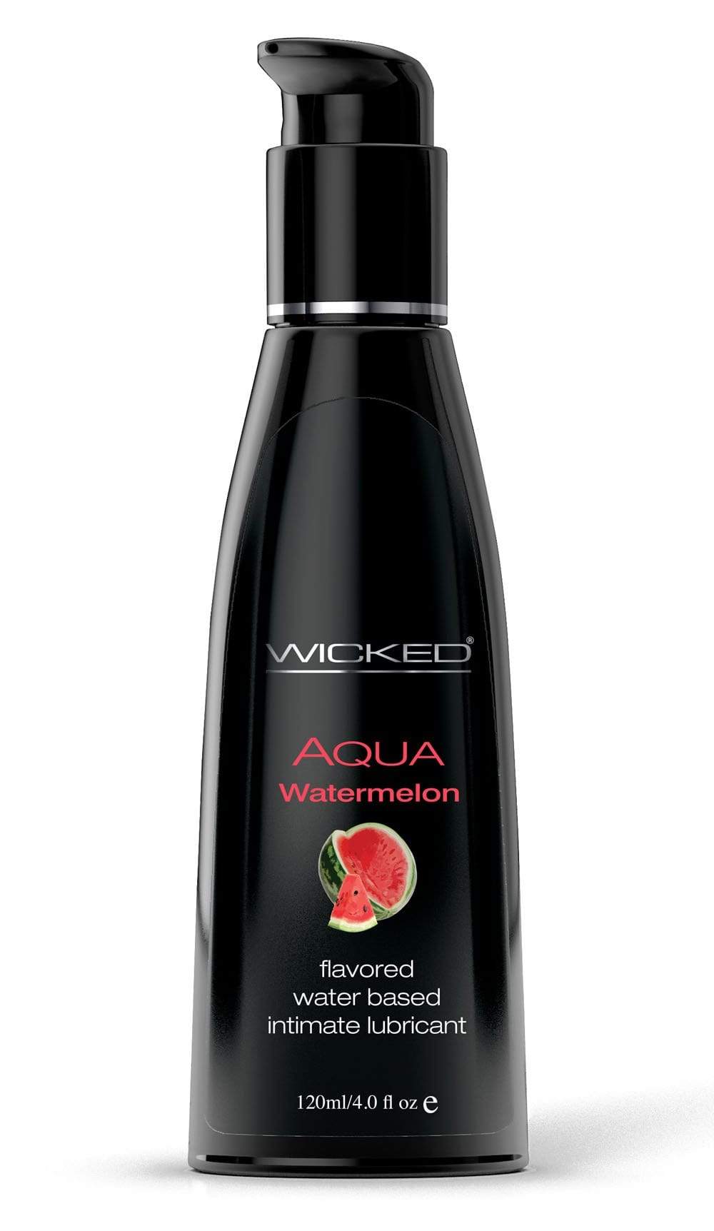 Aqua Watermelon Flavored Water Based Intimate Lubricant - 4 Fl. Oz.