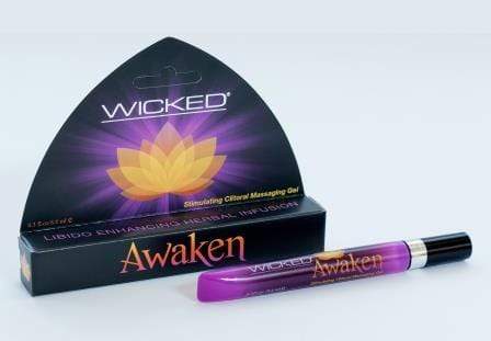 Awaken Stimulating Clitoral Massaging Gel - 0.3 Fl. Oz.