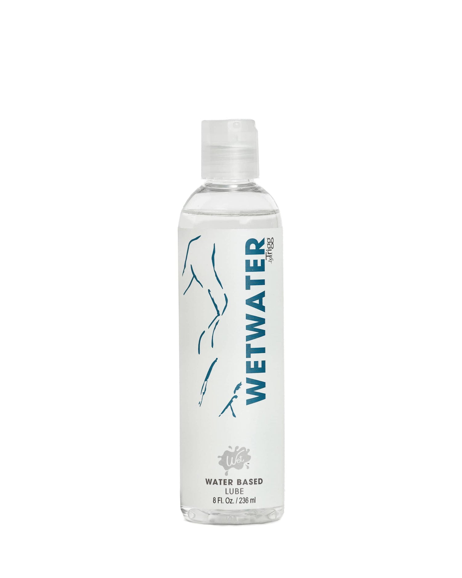 Wet Water - Luxury Waterbased Lubricant 8 Oz