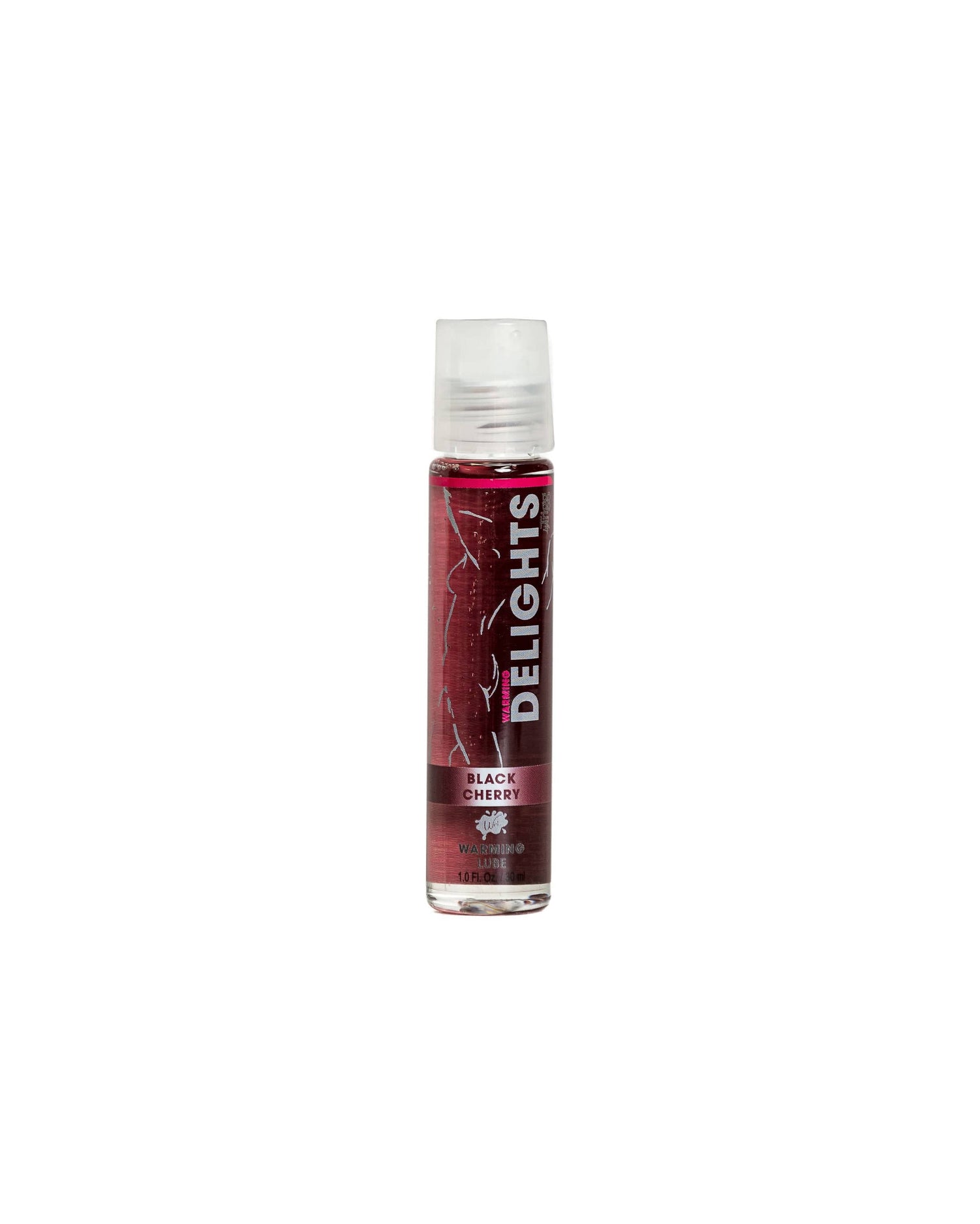 Wet Warming Fun Flavors - Black Cherry - 4 in 1 Lubricant 1 Oz