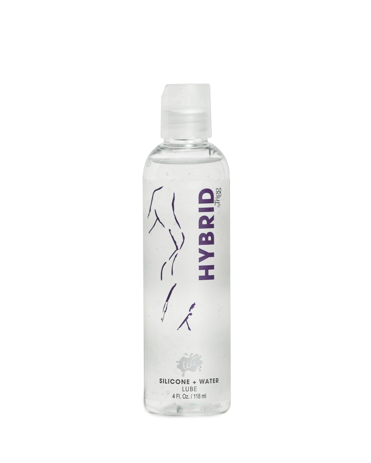 Wet Hybrid Luxury Water/silicone Blend Based Lubricant 4 Oz