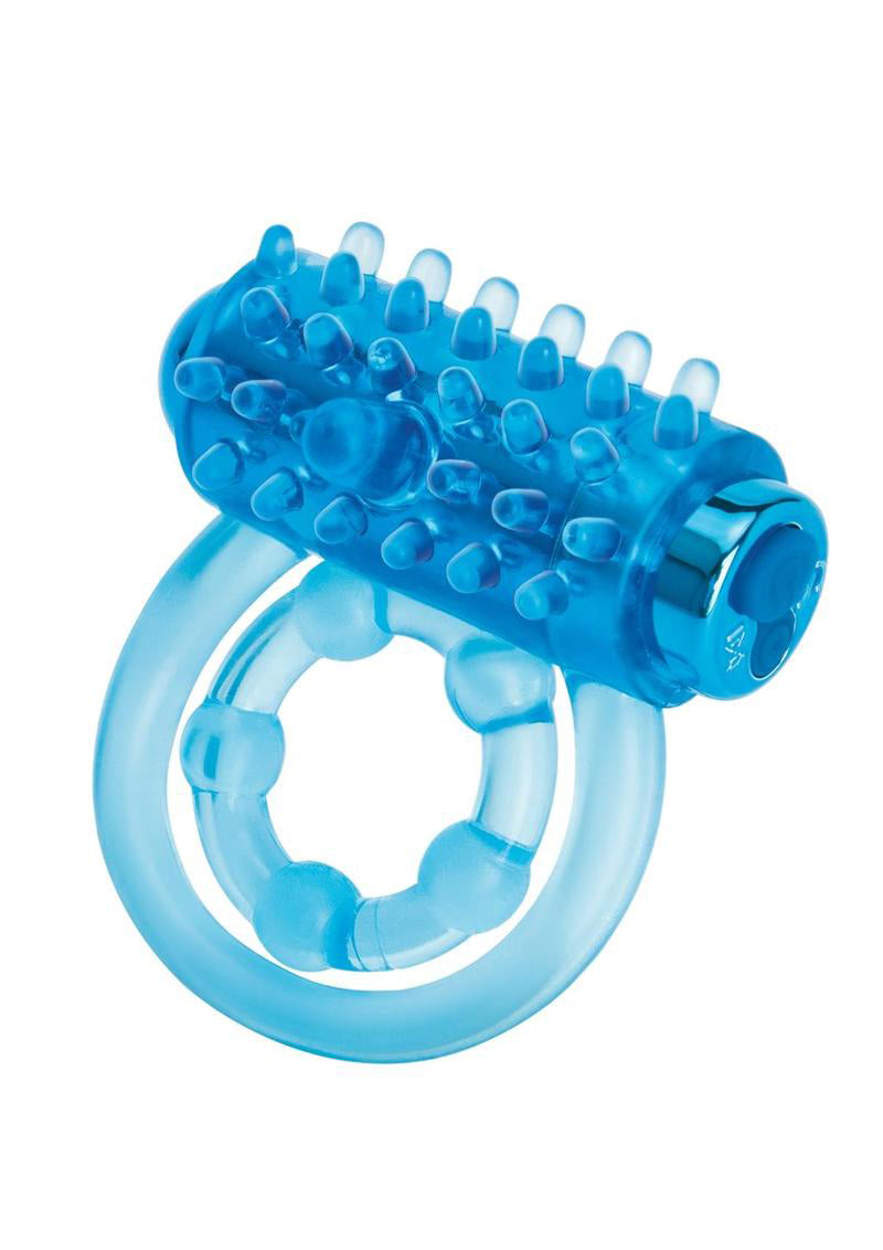 Bodywand Rechargeable Classic Duo Ring - Blue