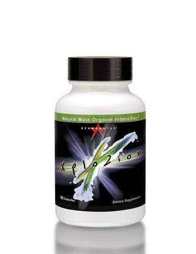 Xplozion Ejaculate Volumizer - 60 Count Bottle