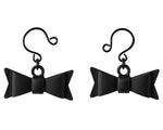 "Bow Tie Nipple Jewelry - Black SS520-29"