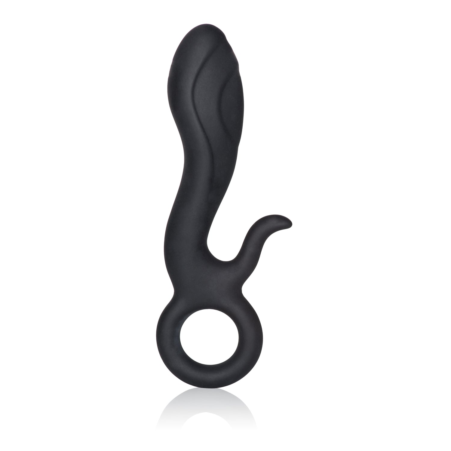 CalExotics Dr. Joel Kaplan Ultimate Prostate Stimulator - Black — black anal toy at Stuffgoodies