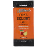 "Goodhead - Oral Delight Gel - Peach - 0.24 Oz DJ1387-38-BU"