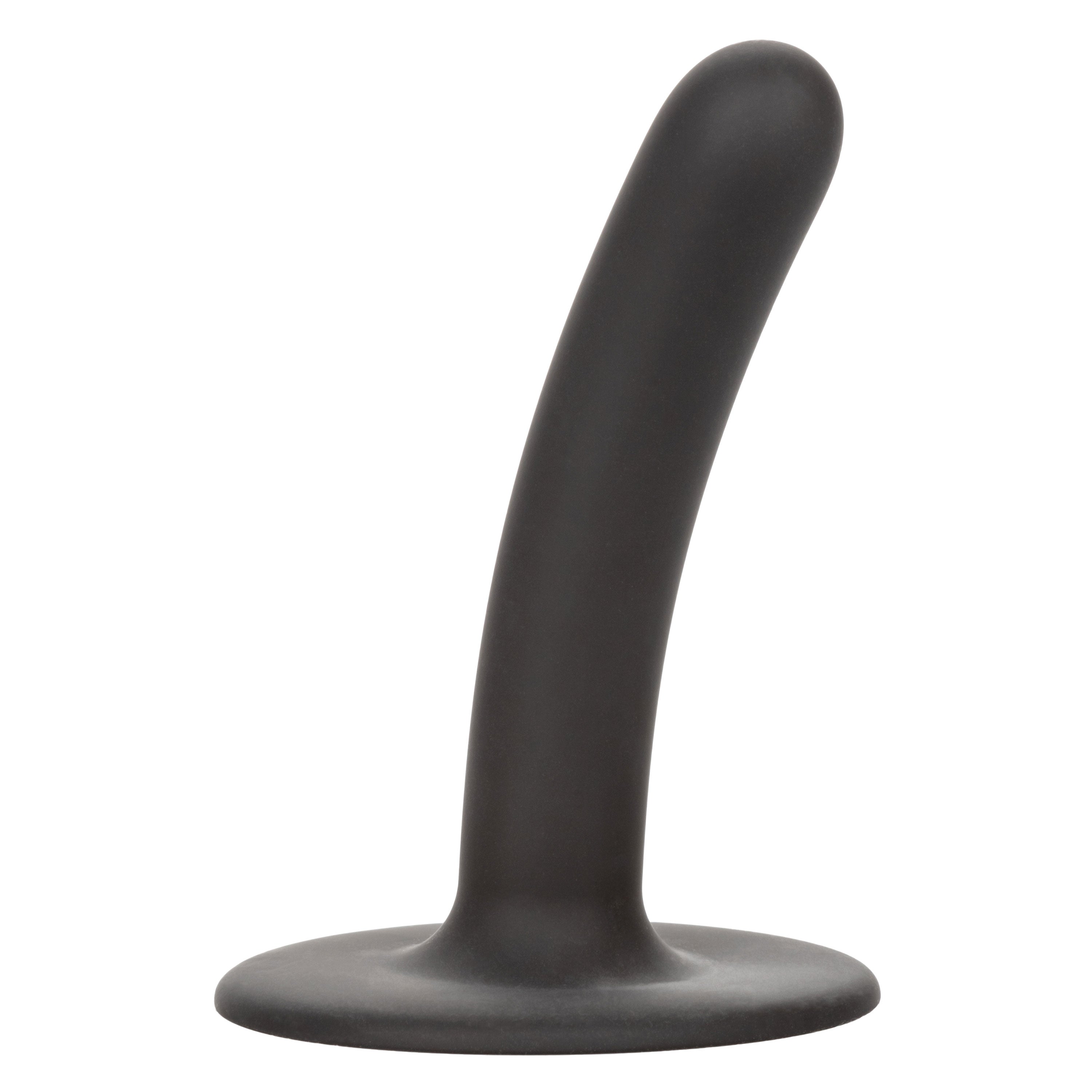 CalExotics Boundless Slim - 4.5 Inch - Black — black dildo at Stuffgoodies