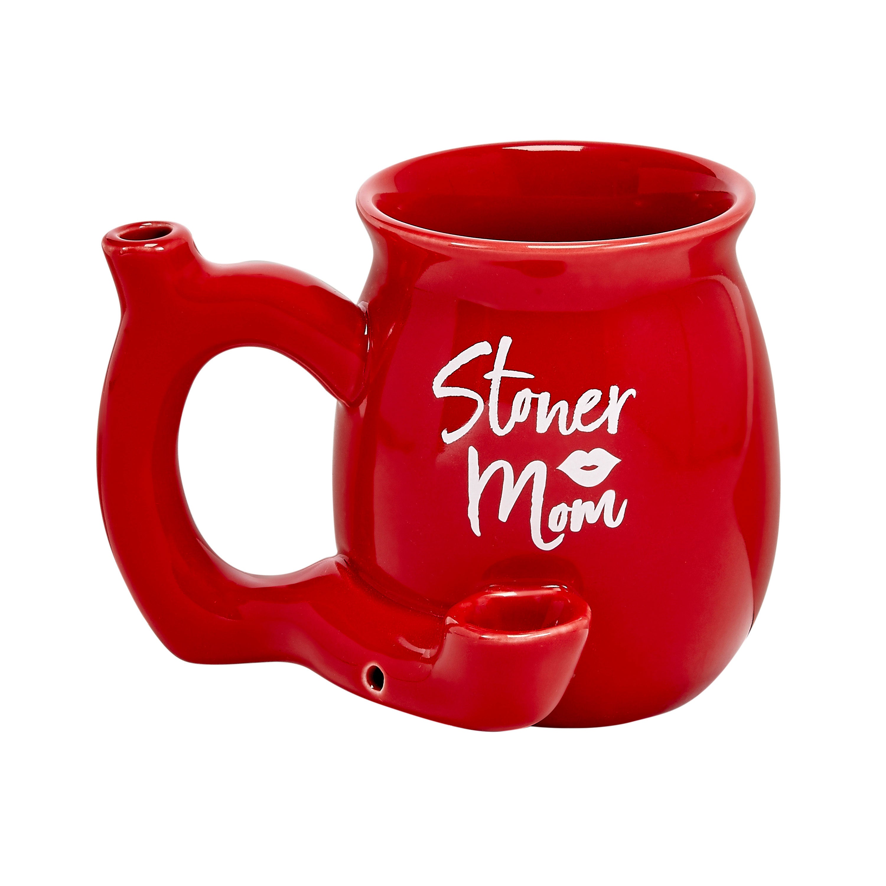 Fashioncraft — Stoner Mom Mug - Red With White Logo (FC-88085)