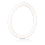 CalExotics Rubber Ring 3 Piece Set - White — white cock ring at Stuffgoodies