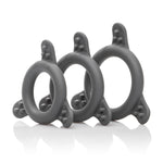 CalExotics Pro Series Silicone Ring Set — cock ring at Stuffgoodies