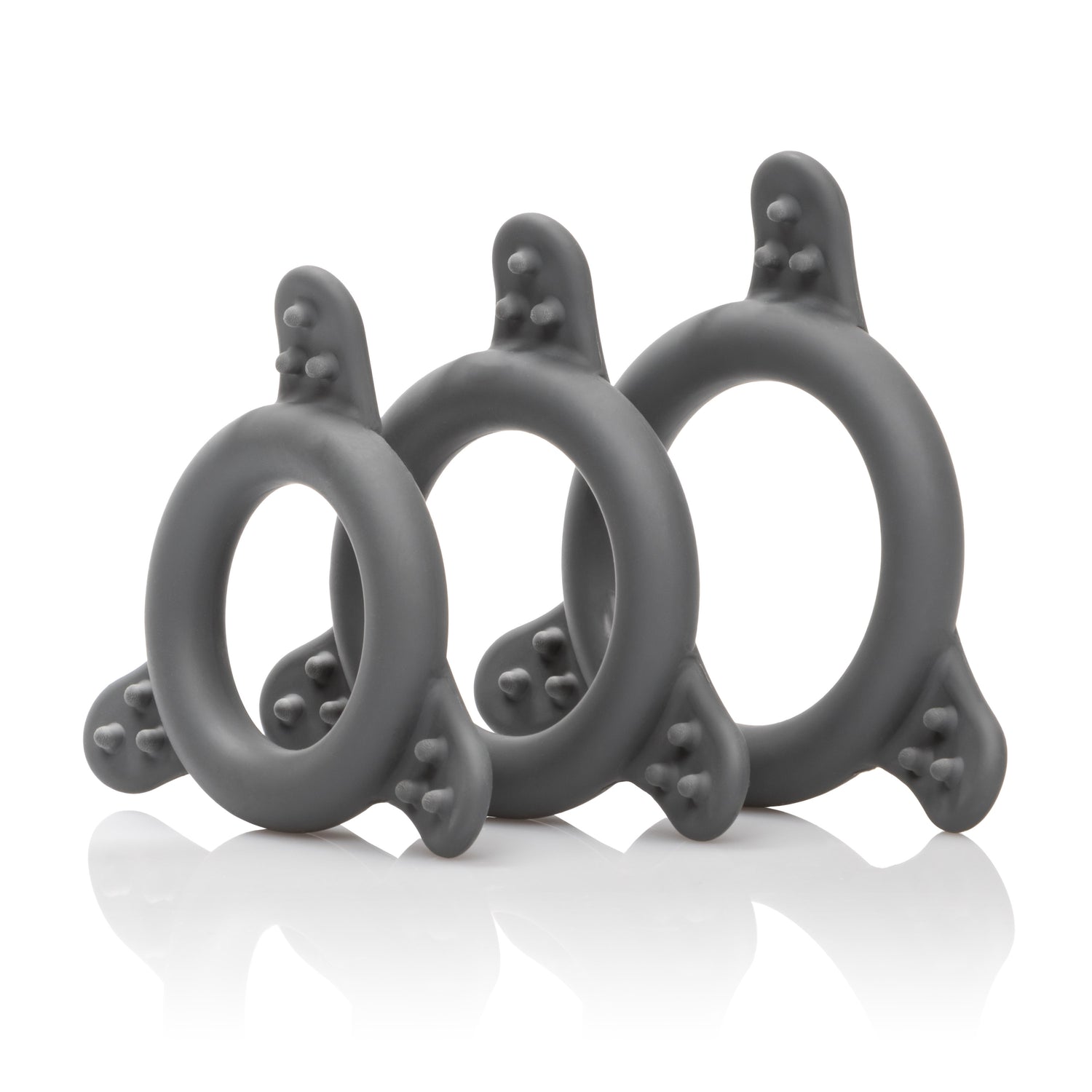 CalExotics Pro Series Silicone Ring Set — cock ring at Stuffgoodies