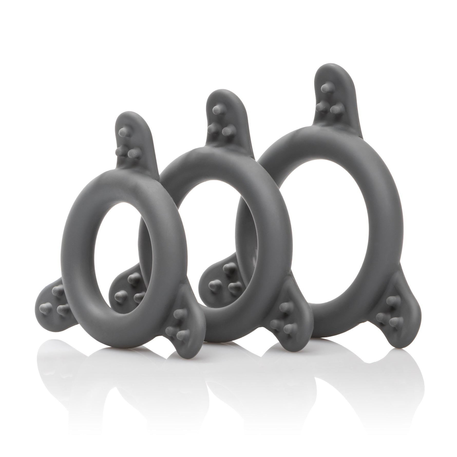 CalExotics Pro Series Silicone Ring Set — cock ring at Stuffgoodies